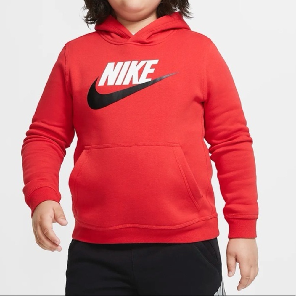 Nike Sportswear Club Fleece Big Kids' (Boys') Pullover Hoodie